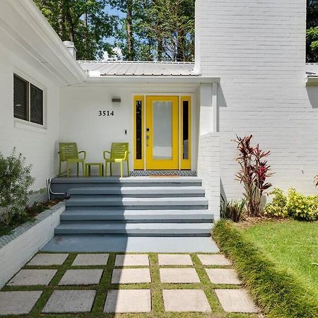 Uf Sunshine House - Patio & Bbq - Chef Kitchen - Ev Car Station - Upscale Neighborhood! Villa Gainesville Exterior photo